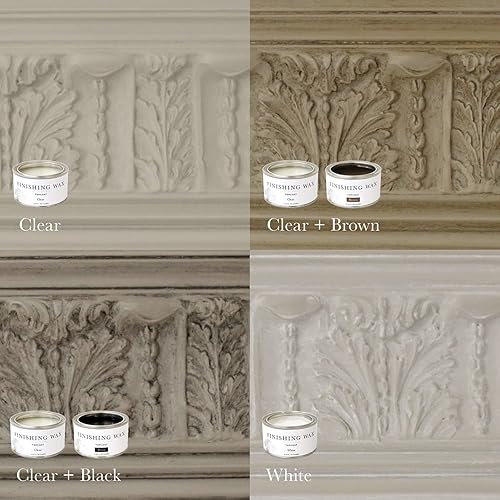 Miniatura 7 de Jolie Pintura protectora para acabado, cera de acabado, uso en muebles de interior, armarios, paredes, decoración del hogar y accesorios, sin olor,