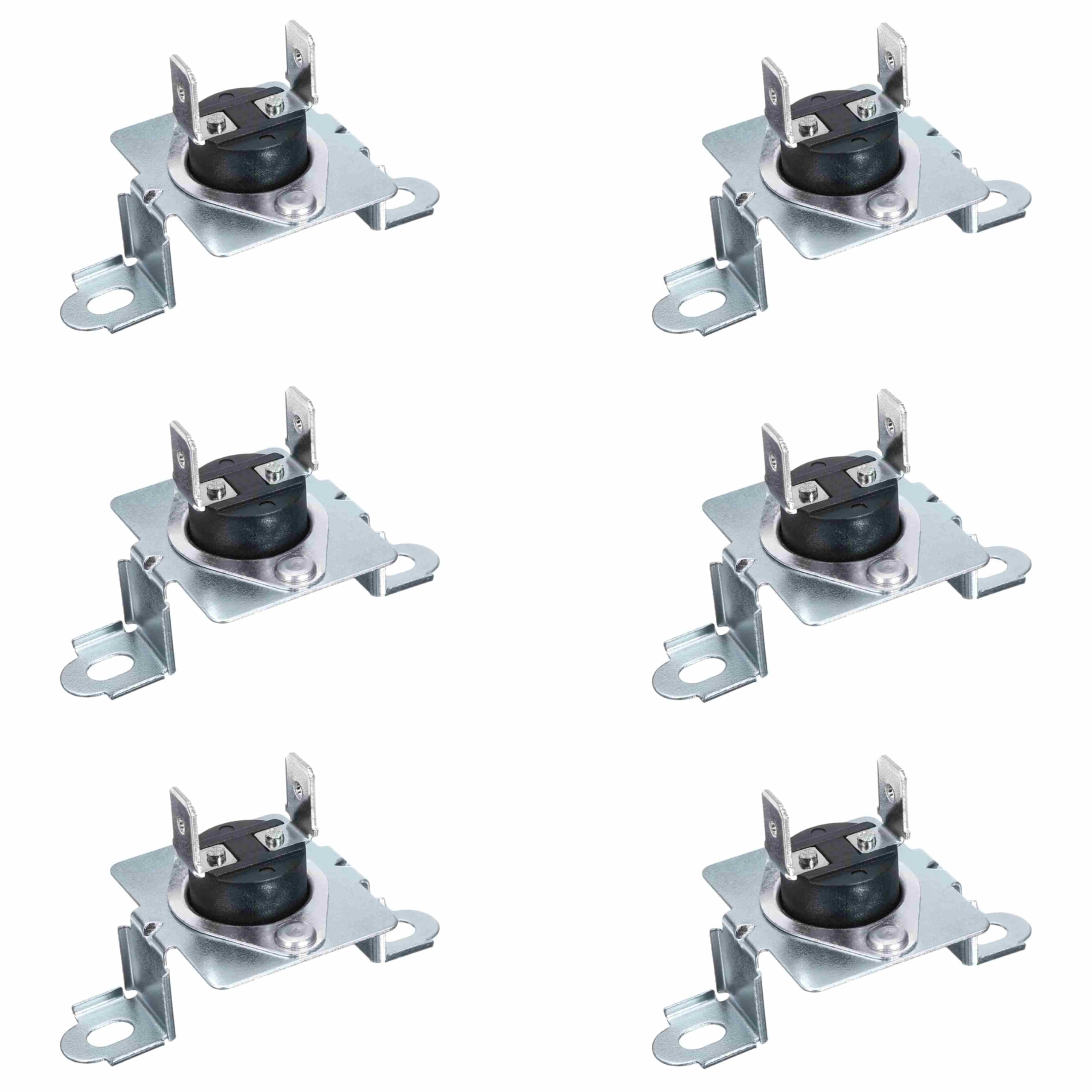Fusible térmico para secadora LG repuesto de alto límite compatible con Kenmore 6931EL3003D