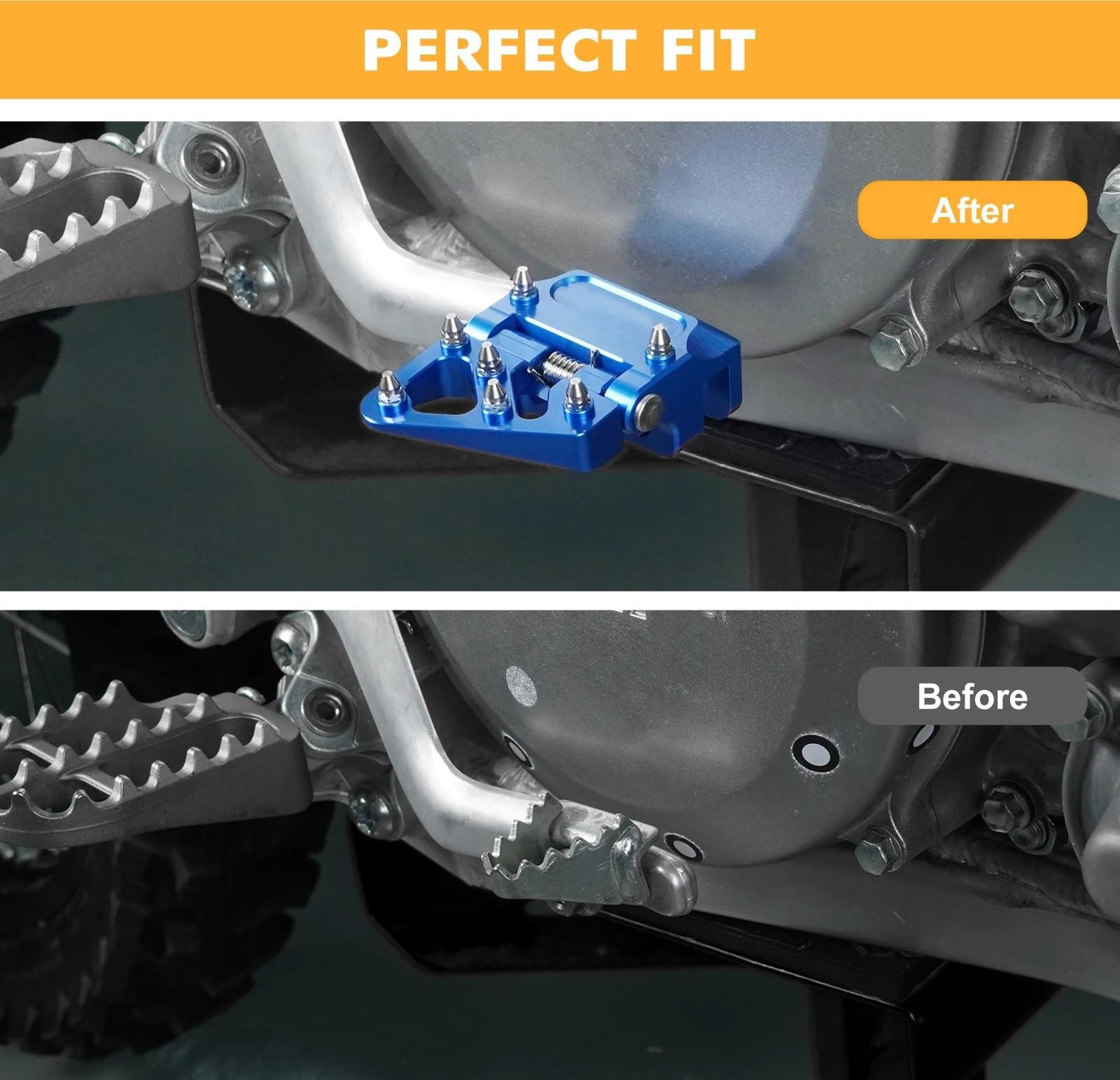 Pasuje do Yamaha YZ125 YZ250 1998-2023 YZ125X 2020-2023 YZ250X YZ250F WR250F podnóżek pedał hamulca tylnego końcówka dźwigni Linka sprzęgła motocykl(3)