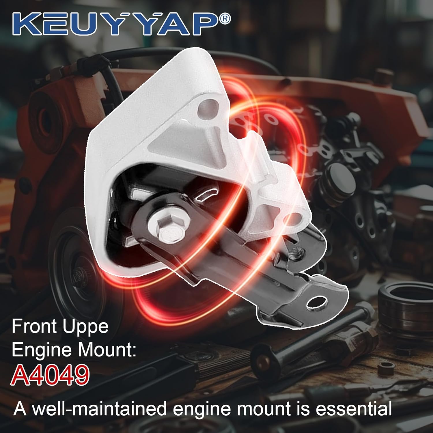 3Pcs Engine Motor Mount Compatible with B250 W246 2013-2016 & for CLA250 C117/C118 2014-2019 & for GLA250 2015-2019 & for GLA45 AMG 2015-2019 L4 2.0L Transmission Mount Set, Replace A4076 A4050 A4049