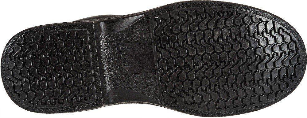 Portwest Mocasín De Seguridad Steelite S2, Tamaño: 36, Color: Negro, FW81BKR36