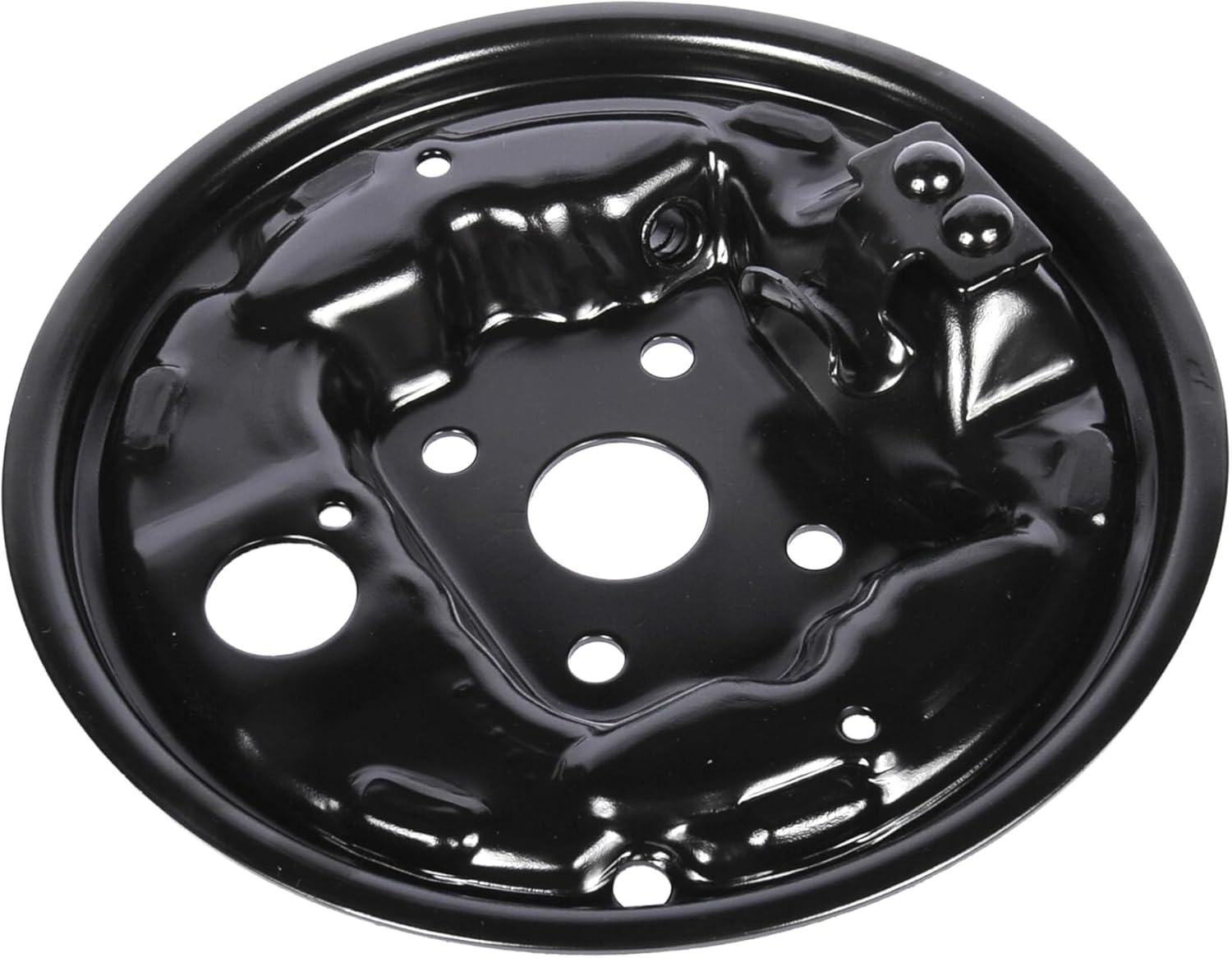GM Genuine Parts 96574703 Rear Passenger Side Brake Backing Plate Assembly