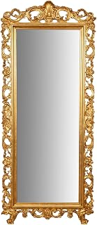 Biscottini Specchio da parete lungo 190x5x80 cm | Specchio grande da parete con...