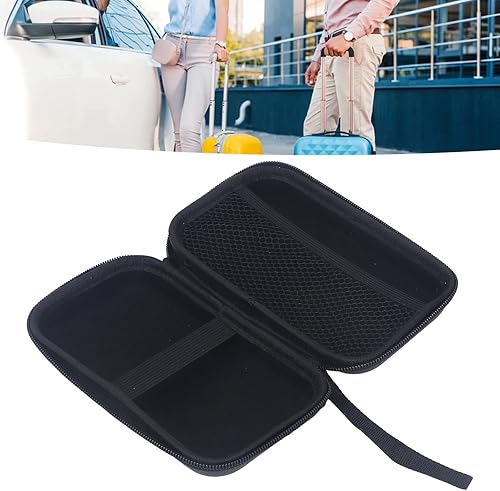 Miniatura 7 de Dilwe Game Console Carrying Case,EVA Handheld Game Console Storage Case for RG405M Handheld video game