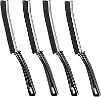 Vista 1 de TODKISS - Cepillo de limpieza de hendiduras de cerdas duras, cepillo de limpieza de hendiduras pequeñas para uso doméstico, cepillo de limpieza