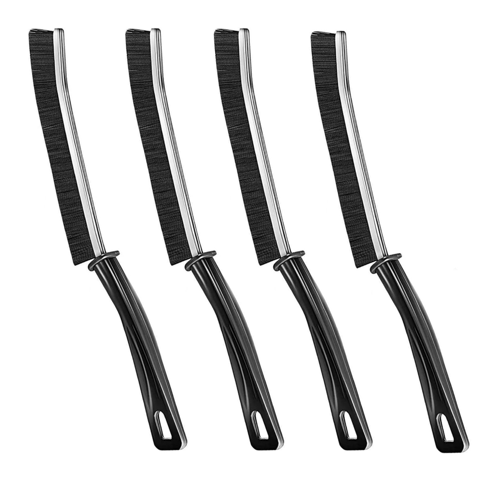 Spazzola Sottile Per Pulizia Fessure E Scanalature – Manico Ergonomico, Setole In PET, Per Persiane, Finestre, Porte, Battiscopa