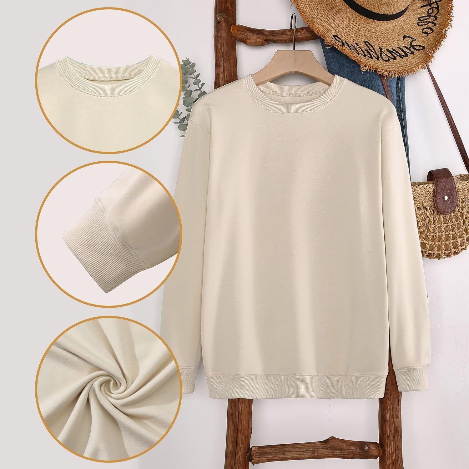 Kindness is Free Sweatshirt Women Be Kind Crewneck Teacher Sweat Shirts Vintage Graphic Mental Health Pullovers Top - Image 6