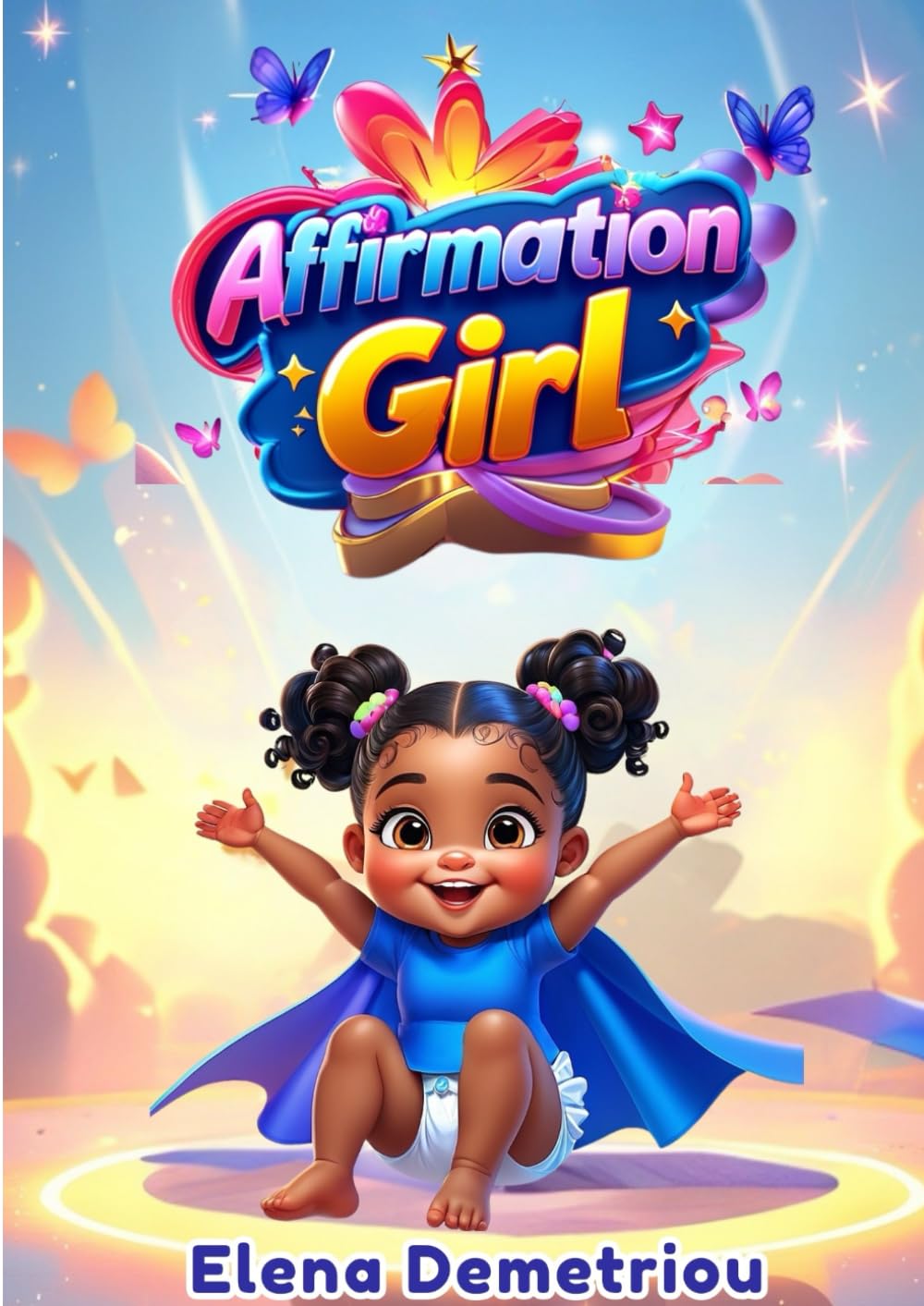 Affirmation Girl: A Motivational Guide to Inspire Self-Love, Confidence, Gratitude, and a Growth Mindset for Kids