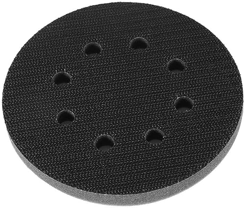 Miniatura 7 de Almohadilla de respaldo de 8 agujeros, almohadilla de esponja suave Walfront de 5 pulgadas, 4.921 in de diámetro, almohadilla de interfaz de esponja