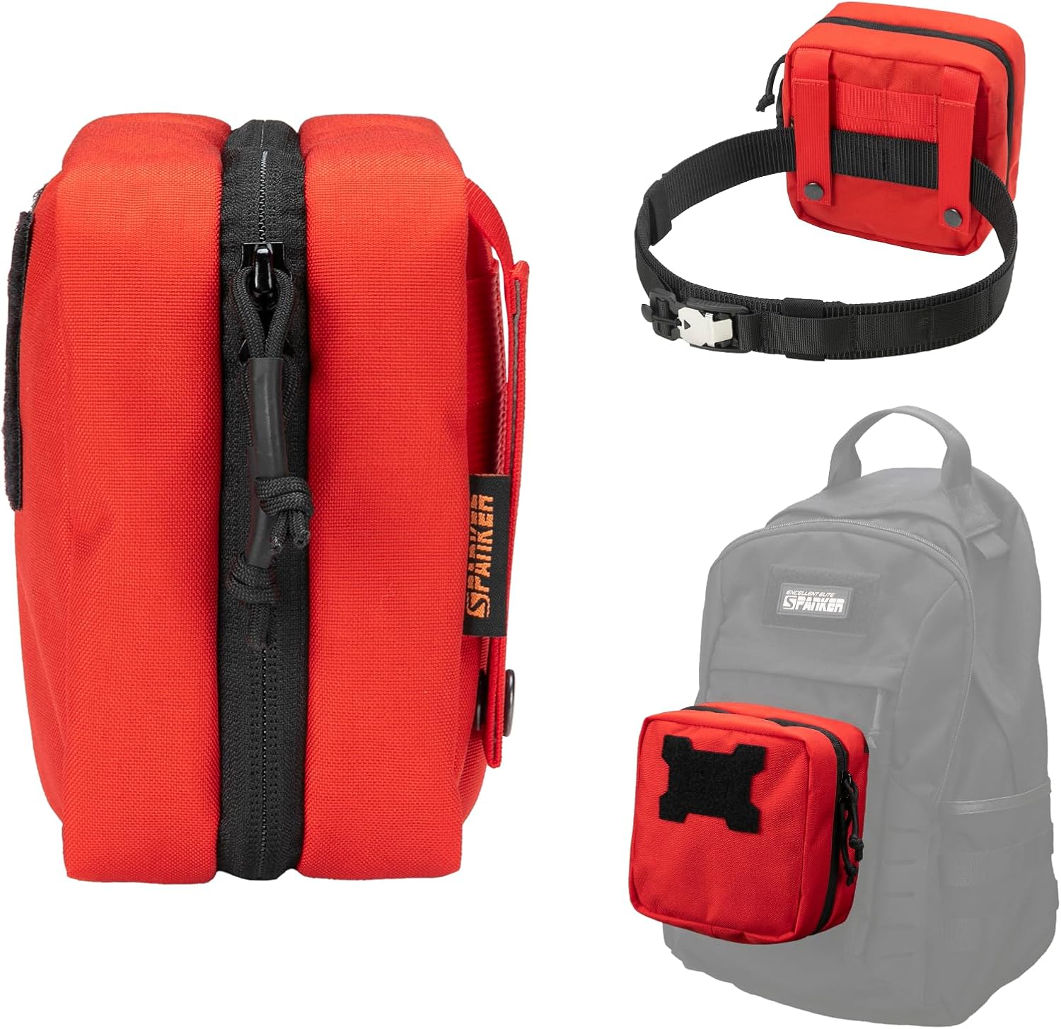 EXCELLENT ELITE SPANKER MOLLE IFAK Pouch Tactical First Aid Pouch Bag Empty EMT Utility Medical Pouch