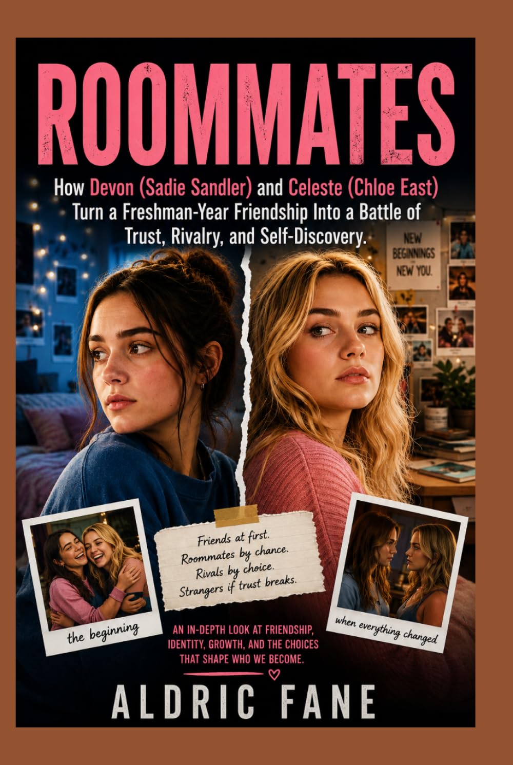 ROOMMATES: How Devon (Sadie Sandler) and Celeste (Chloe East) Turn a Freshman-Year Friendship Into a Battle of Trust, Rivalry, and Self-Discovery