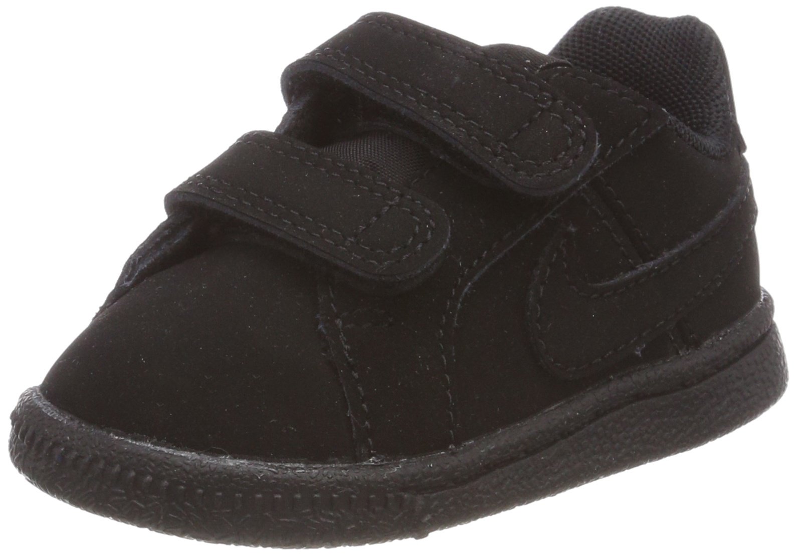 Nike Baby Boys’ Court Royale (TDV) Low-Top Sneakers, Black 001, 12-18 Months