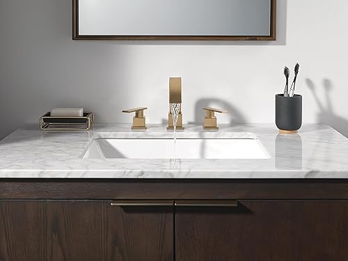 Miniatura 2 de Vero Llave de baño amplia con dos manijas 3553LF-CZ