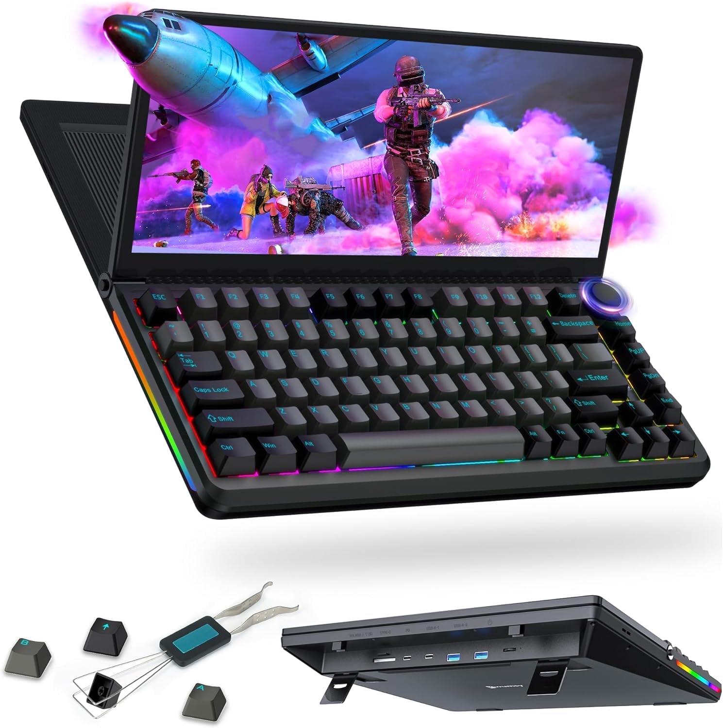 Buy K3 Touchscreen Gaming Mechanical Keyboard 13"Portable