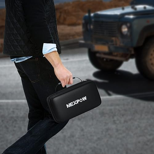 Miniatura 3 de NEXPOW Funda de protección para arrancadores Q10S, funda portátil para herramientas de coche, bolsa de transporte