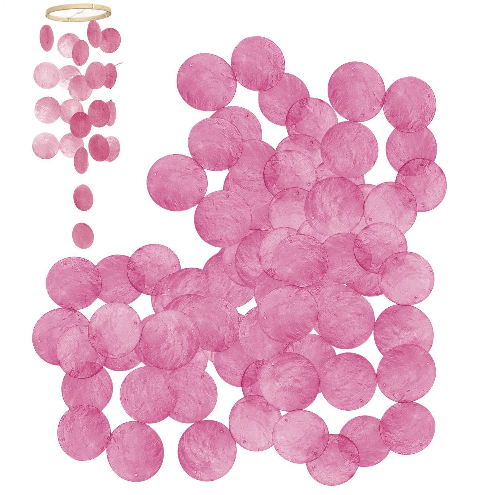 Coquillages de mer pour carillon artisanal et deco de table mariage