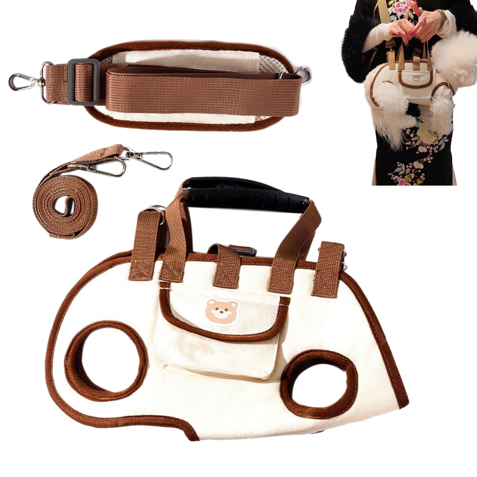 Sac étanche pour les voyages avec son chien et sorties en ville avec chiot
