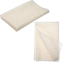 DBOO 60x150cm Anti Slip Rug Underlay - Non Slip Rug Pad for Wooden Floors & High Traffic Areas, PVC Rug Gripper for Carpets, Sofa Cushions, Drawers & Cars