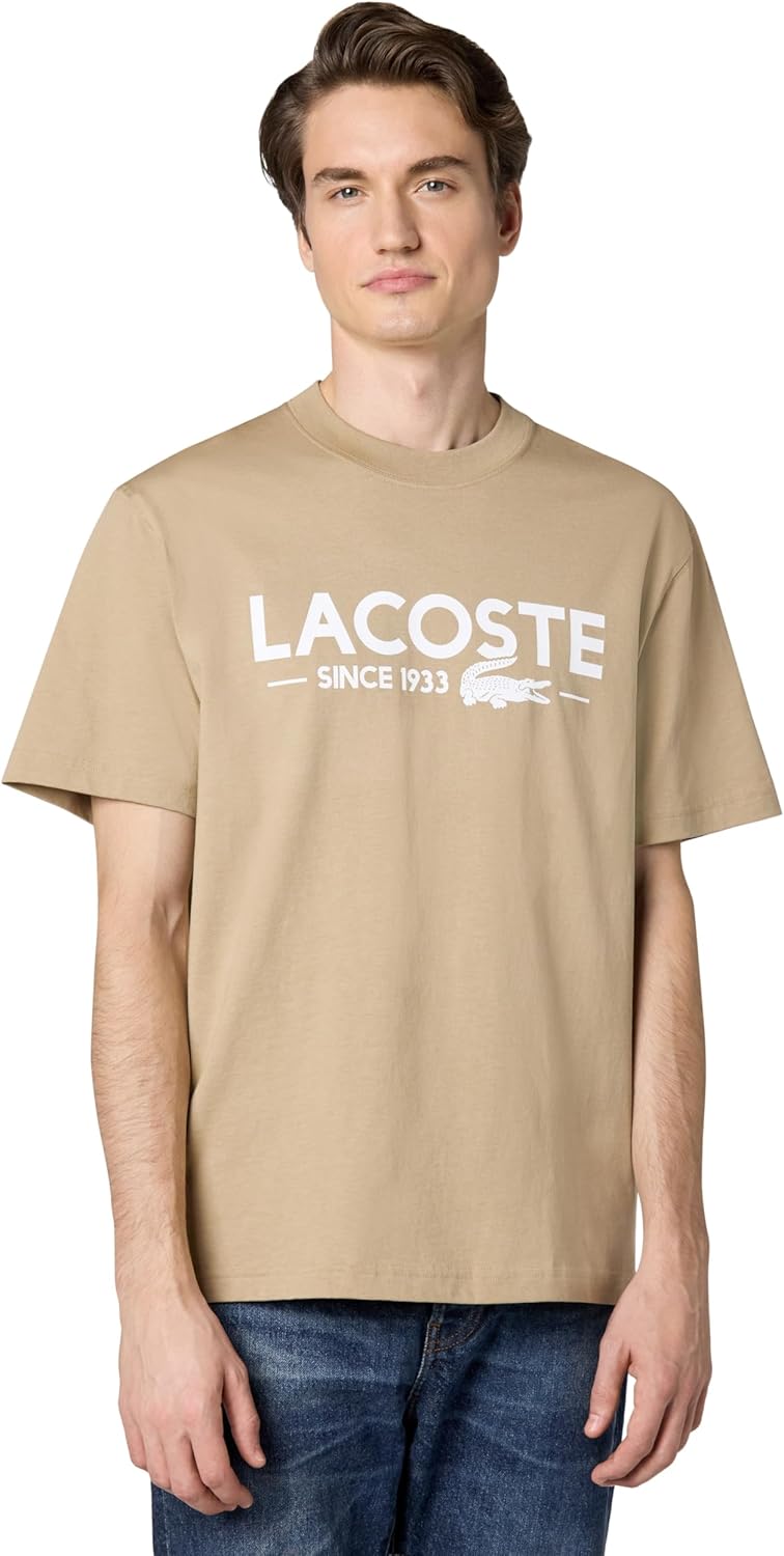Lacoste Men's Cotton Logo Tee