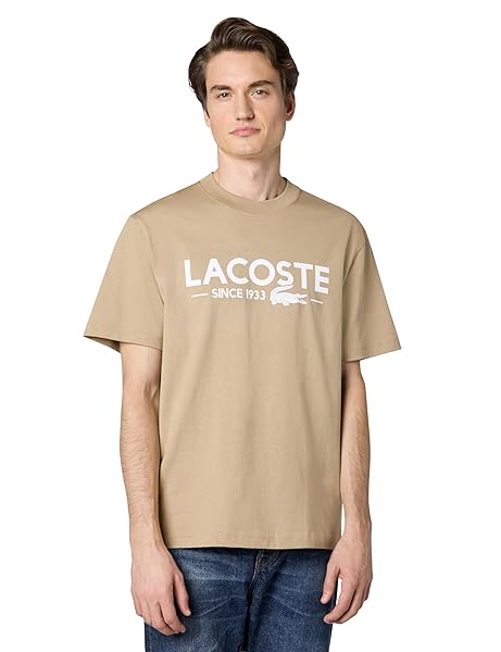 Lacoste Men's Cotton Logo Tee