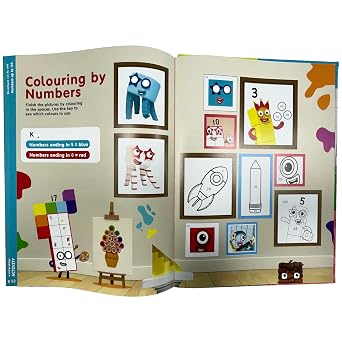 Numberblocks Annual 2023