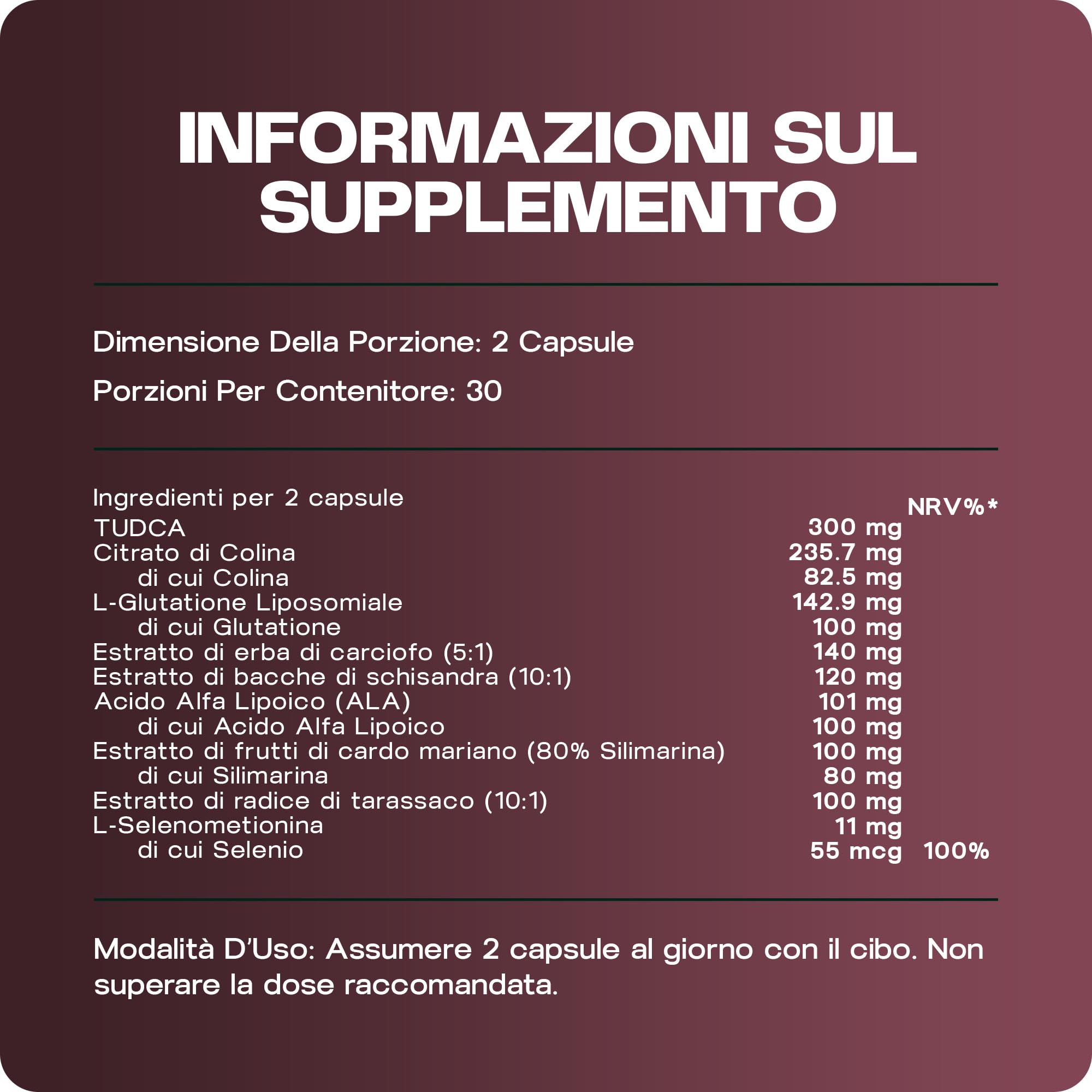 Detox Fegato con TUDCA 300mg, Cardo Mariano e Silimarina, Disintossicante Forte, Complesso Fegato e Tiroide, Liver Complex Vegano, Prodotto in UE, 60 Capsule