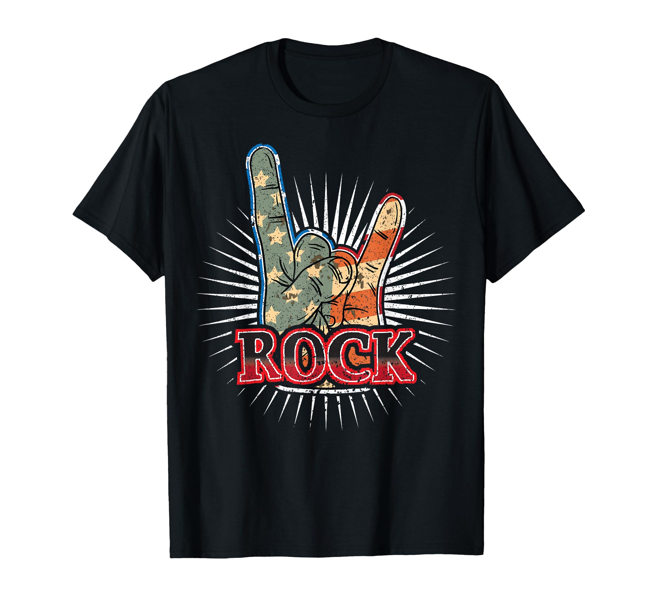 Amazon | ヴィンテージ USA ロックシャツ - バンドコンサートポスター 