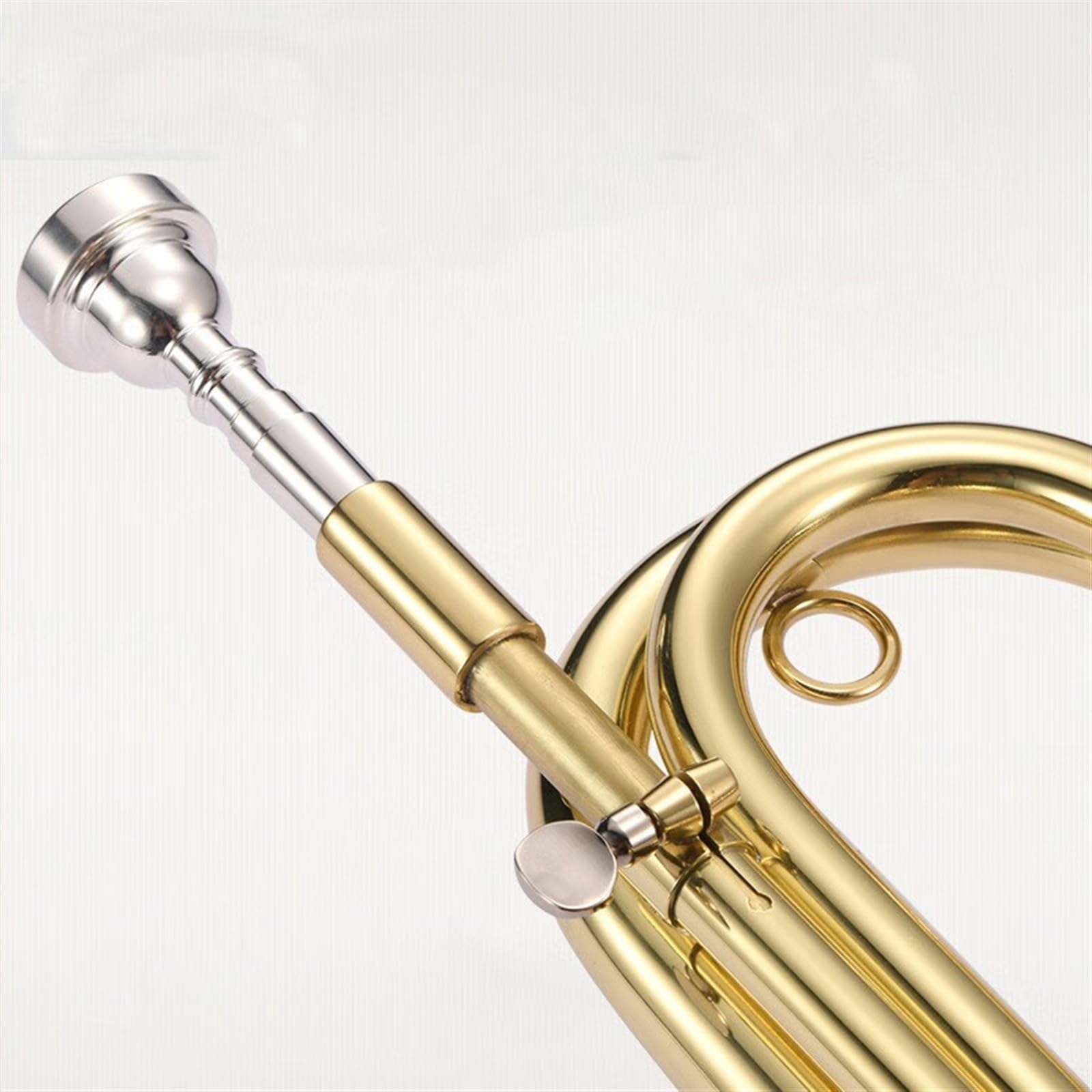 początkujących trąbka Instrument Trąbkowy B Instrument Dęty Stal Nierdzewna Profesjonalna Trąbka Przenośny Dźwięk