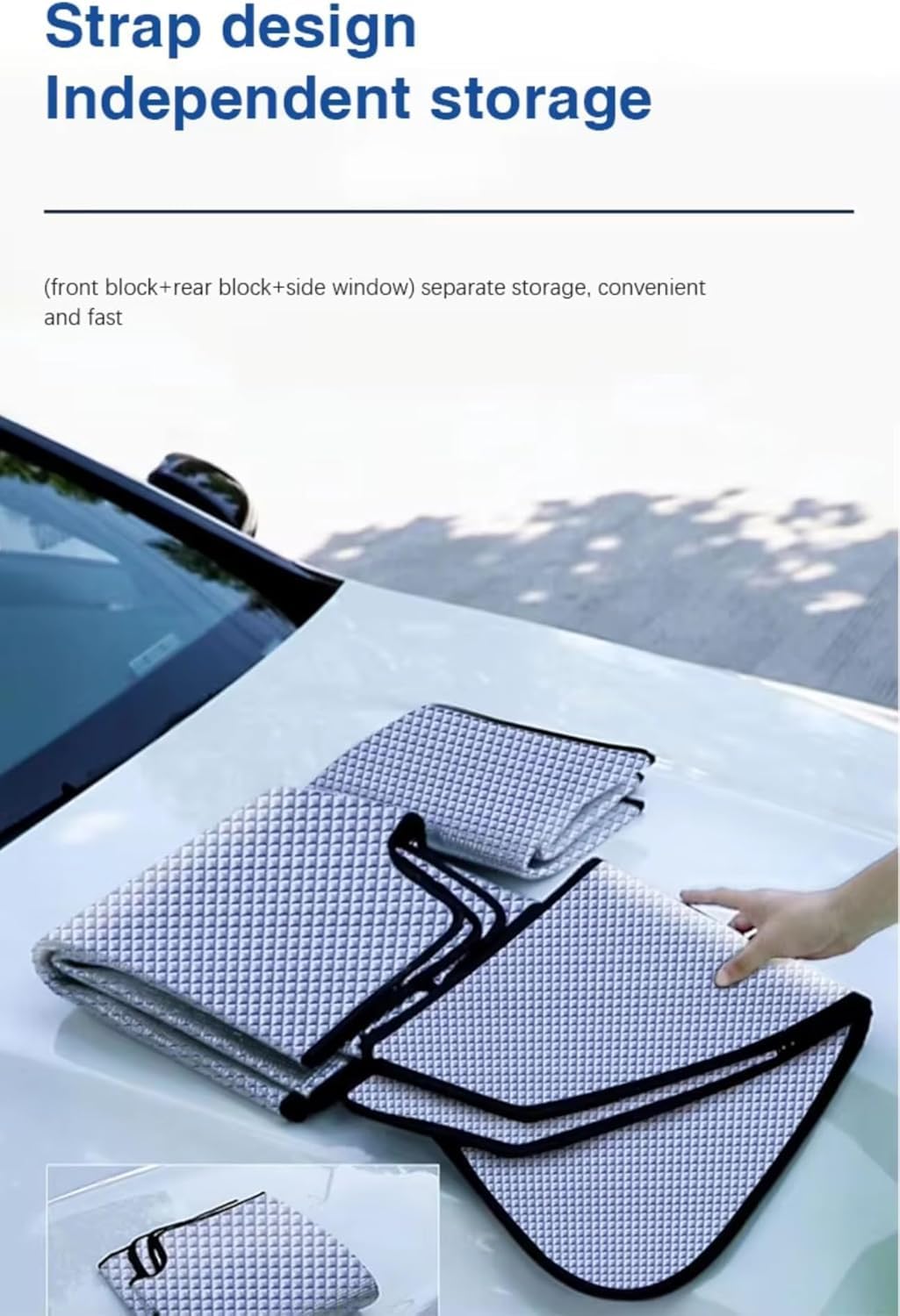 Auto Sonnenschutz für Fenster für Dacia Jogger 2022-2024, Auto Seitenscheibe Sonnenschutz, Thermomatten Auto Frontscheibenabdeckung,All