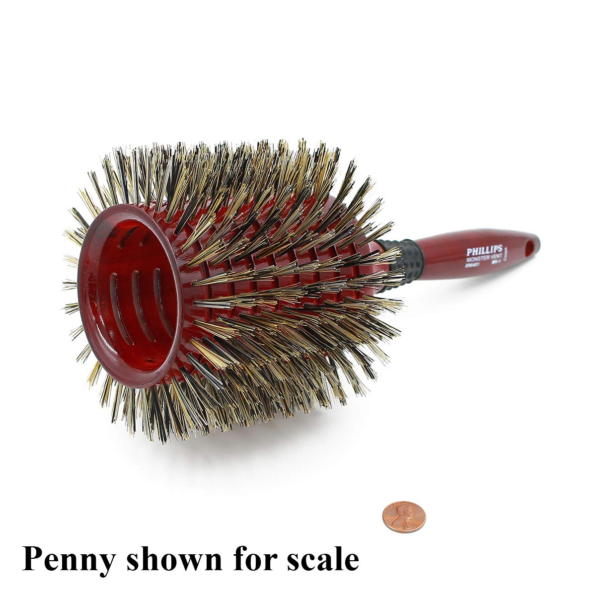 Buy Phillips Brush Monster Vent 1 Professional Hair Brush (5” Diameter Barrel) Vented