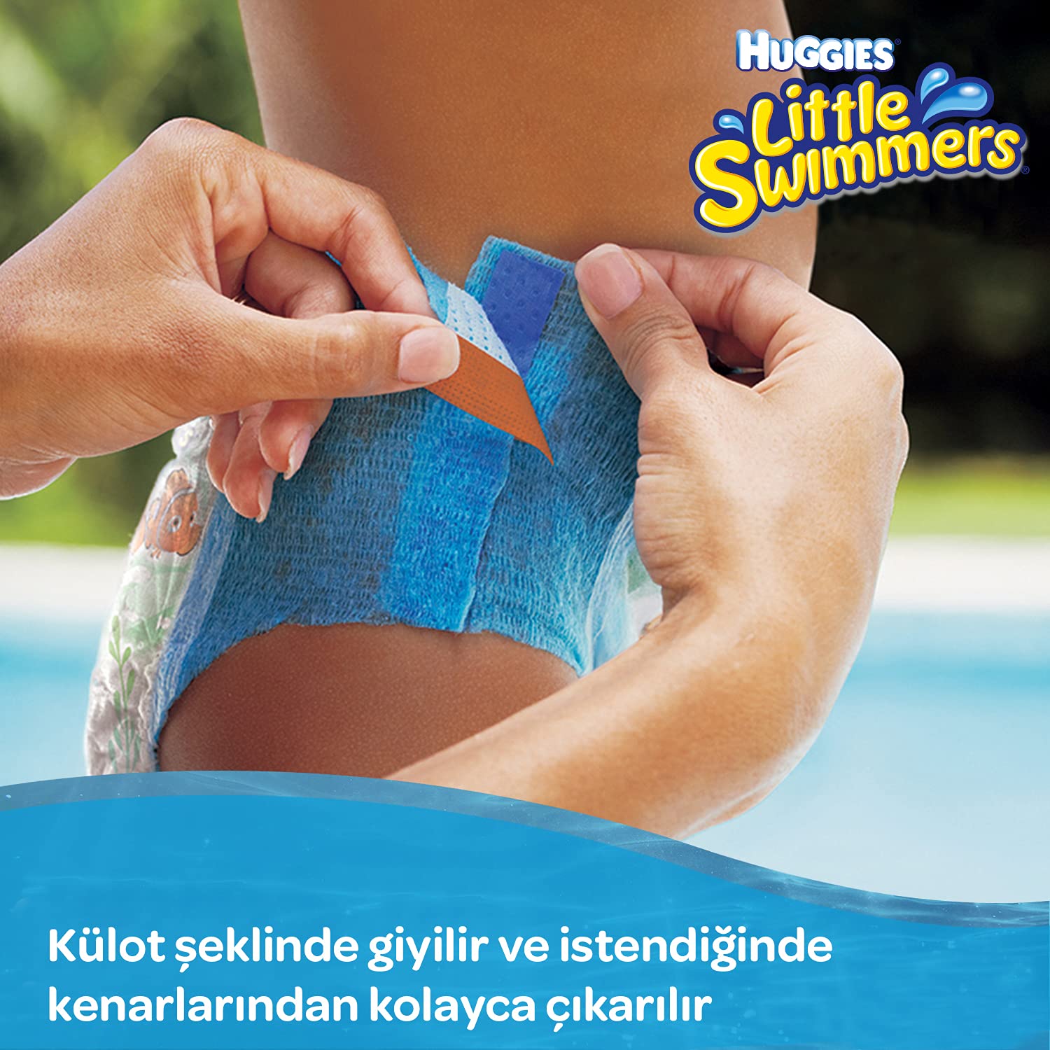 HUGGIES Little Swimmers T3-4 X12