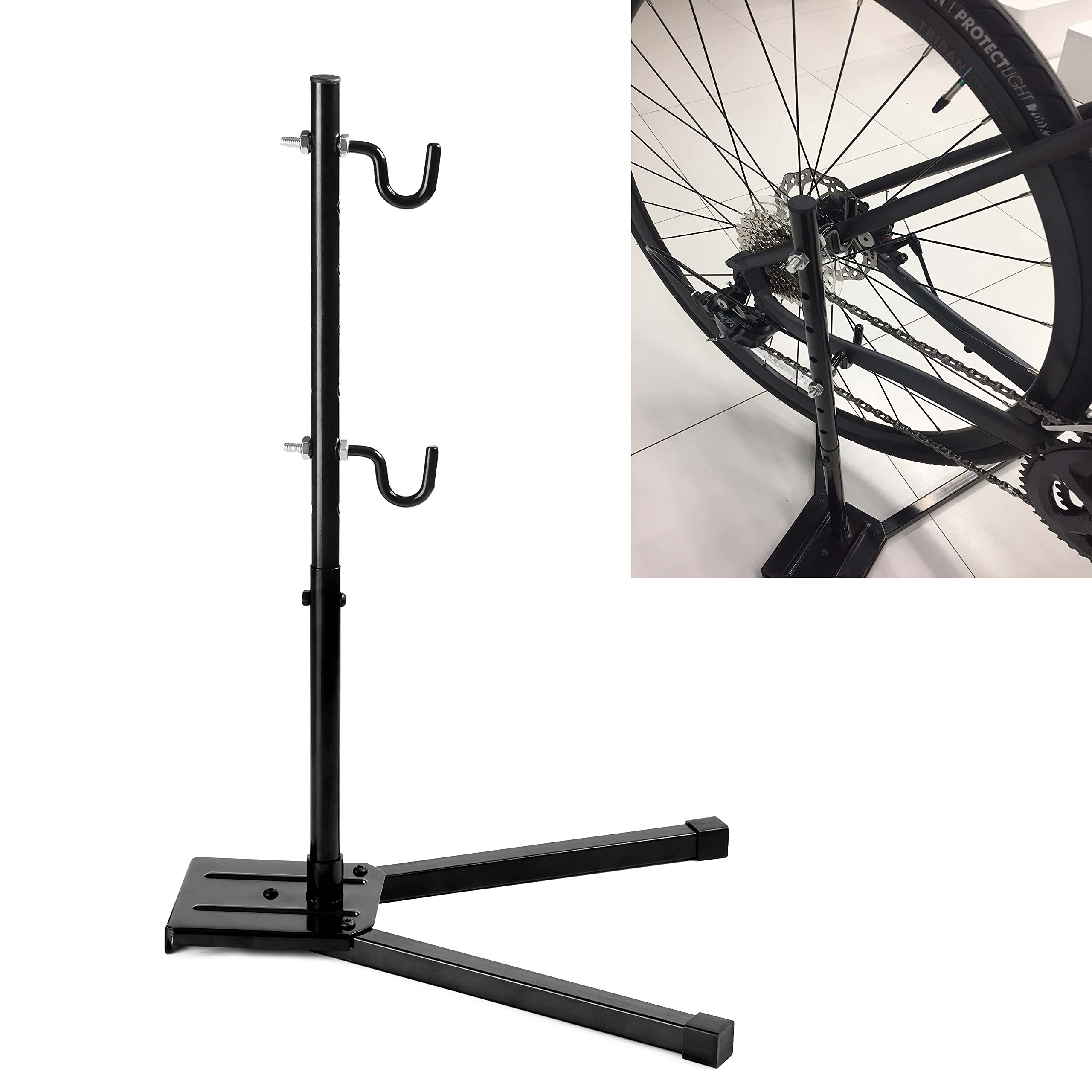 Buy Doslola Bike Stand Indoor Storage Bicycle Stand, Simple Bike Holder
