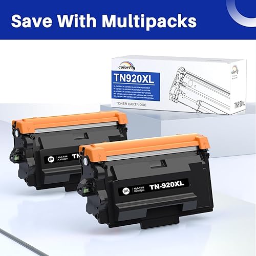 Vista 40 de TN227 TN223 - Paquete de 4 cartuchos de repuesto para tóner TN 227 TN-227 TN-223 funciona con impresora MFC-L3710CW MFC-L3750CDW MFC-L3770CDW TN227