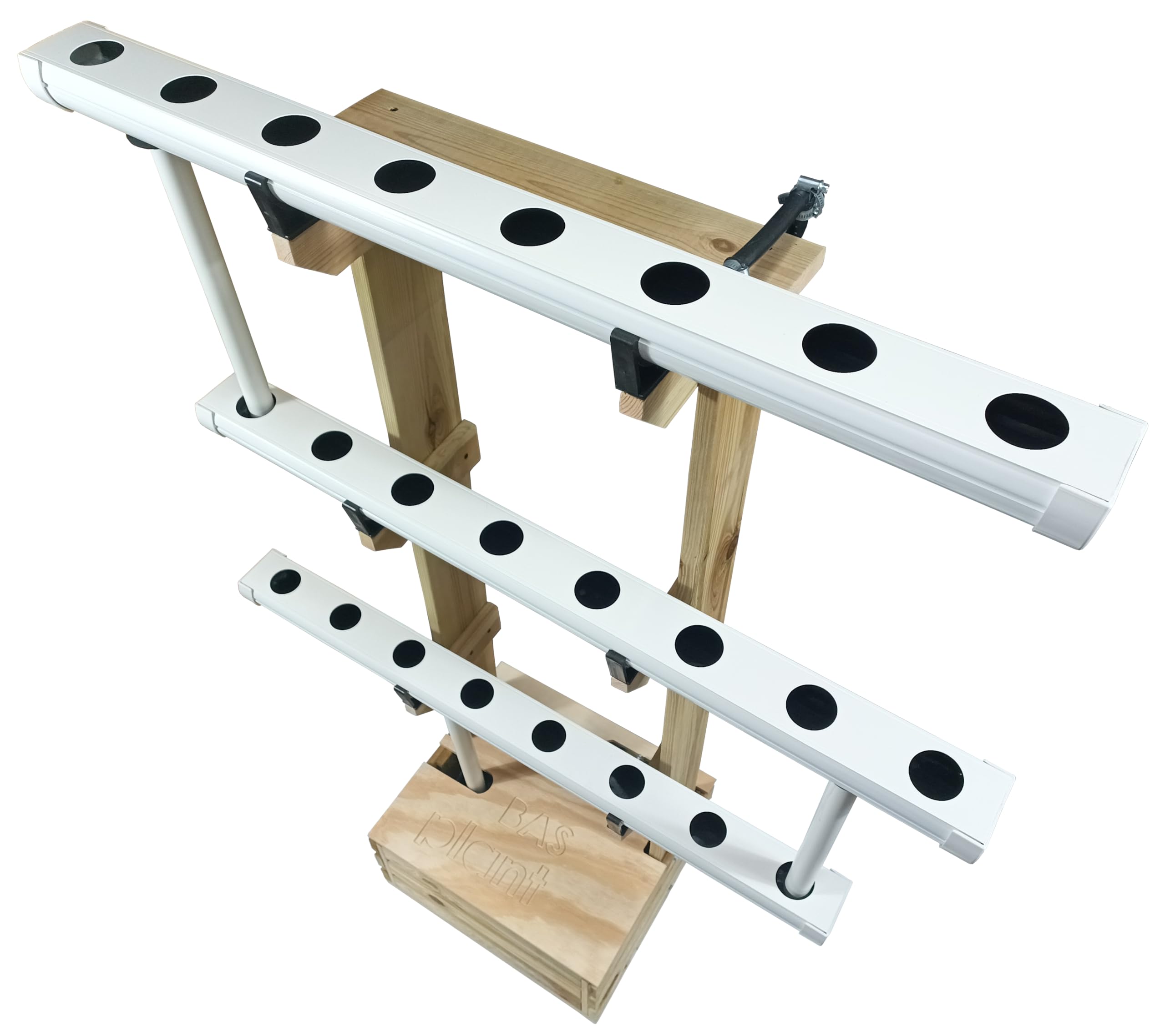 Kit Cultivo hidropónico Vertical de Pared 220V
