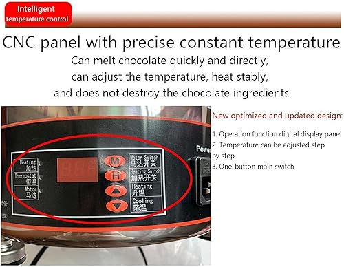 Miniatura 3 de Máquina de fuente de chocolate, para fiesta, cumpleaños, boda, chocolate, nacho, queso, barbacoa, salsa, licores (5 niveles)