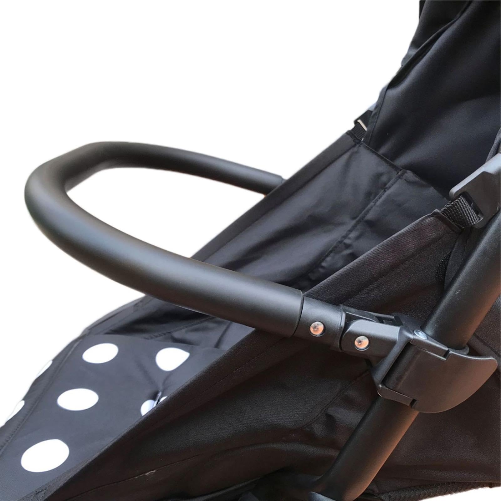 Paracolpi Per Passeggini, Barre Paraurti Per Passeggino Regolabile, Bracciolo Per Passeggino, Maniglia Del Passeggino Regolabile Staccabile Carrello Per Bambini, Per Passeggini