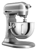 KitchenAid Heavy DUTY planetarna z podnoszoną miską 5,2 l, srebro powlekane 5KSM55SXXECU