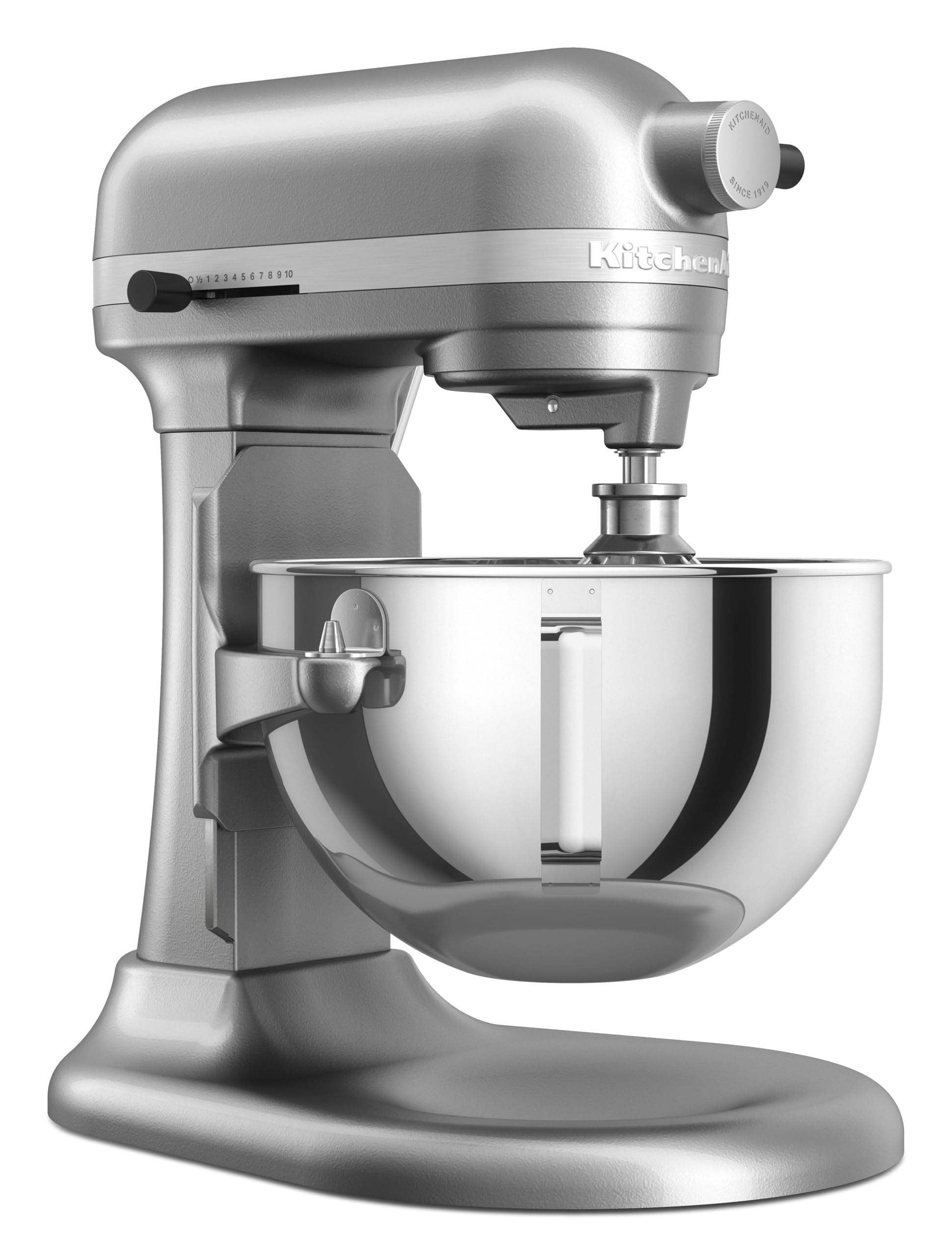 KitchenAid Heavy DUTY planetarna z podnoszoną miską 5,2 l, srebro powlekane 5KSM55SXXECU