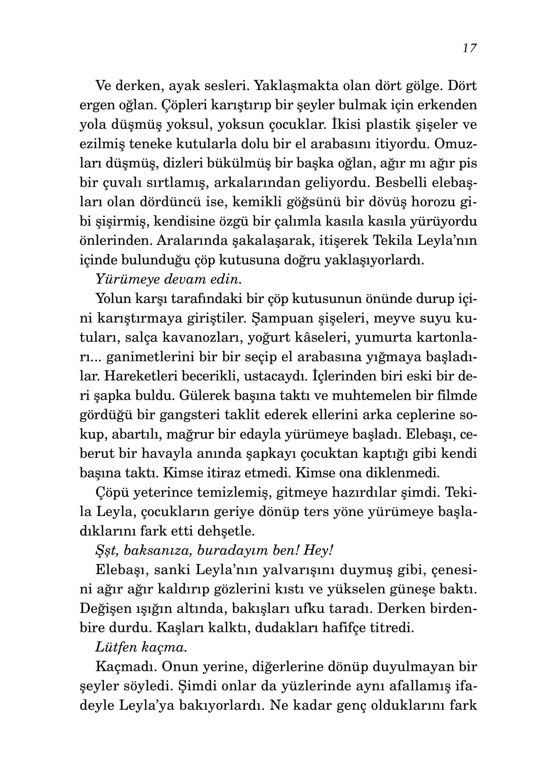 10 Minuter och 38 Sekunder i en Märklig Värld (Turkiska)