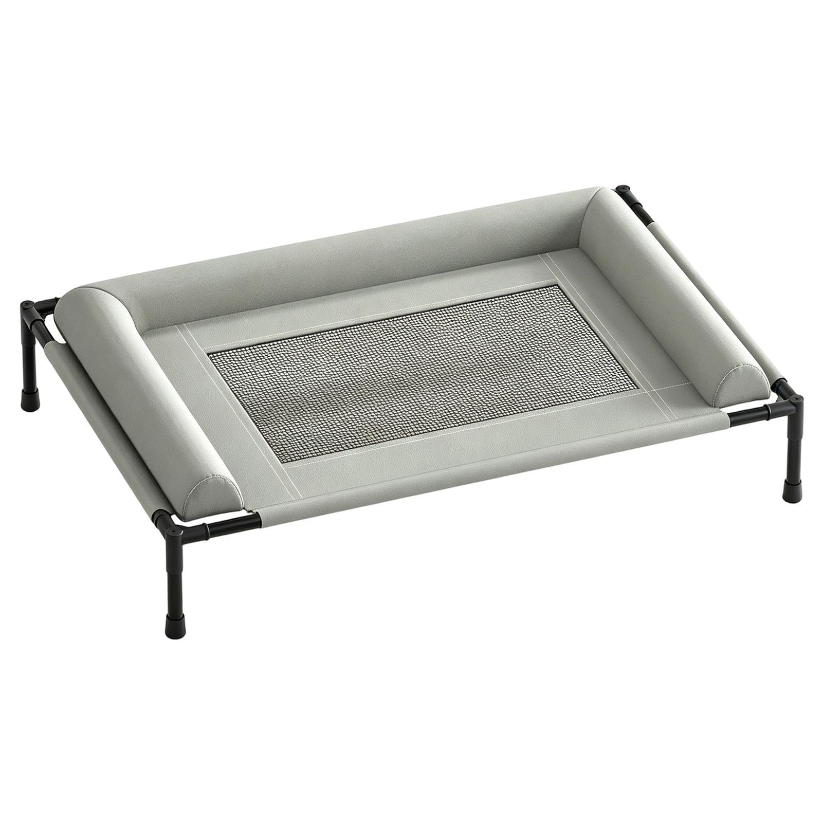Cama de Acampada para Perros Alfombra Plegable Antivibración Transpirable | Cama Exterior para Mascotas Exterior, Porche, Suelo, Patio Trasero, Playa, Patio e Interior
