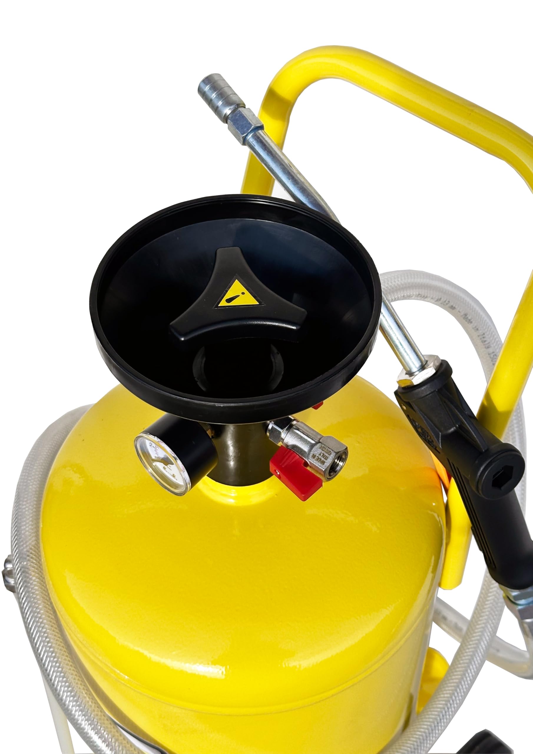 Distributore di Olio Pneumatico 24 Litri Made in Italy