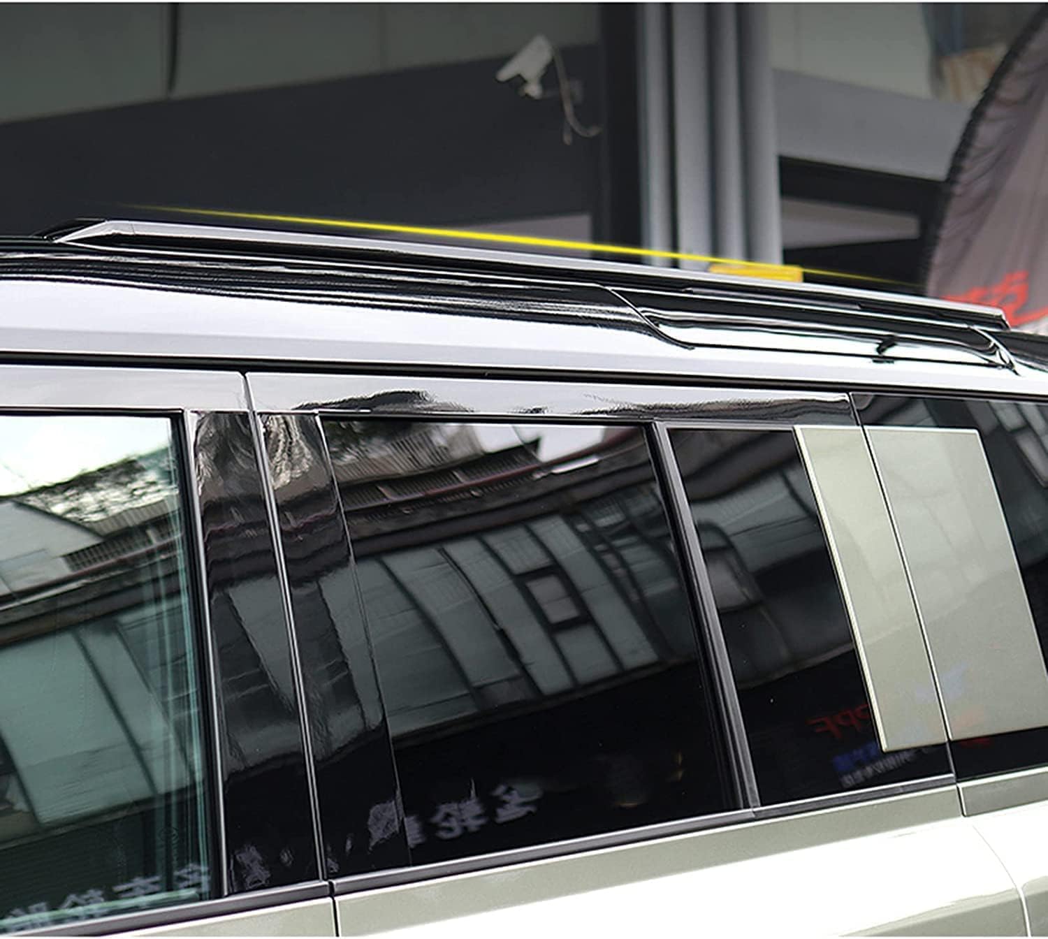 HOOK Model Dakdrager bagagedrager compatibel met Land Rover Freelander (L314) 1998-2006 Spoorstaven Grijs Aluminium 2 Staven