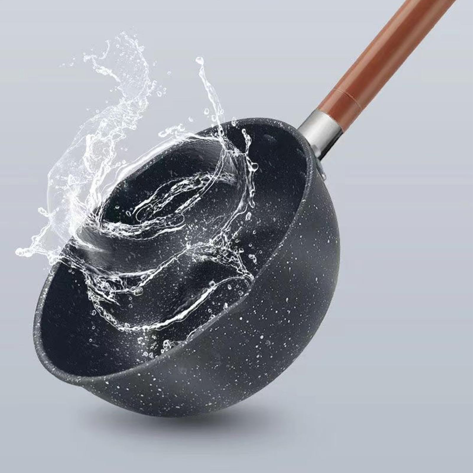 Cazo Salsero de Cocina Menaje de Cocina Antiaderente de Uso Pesado