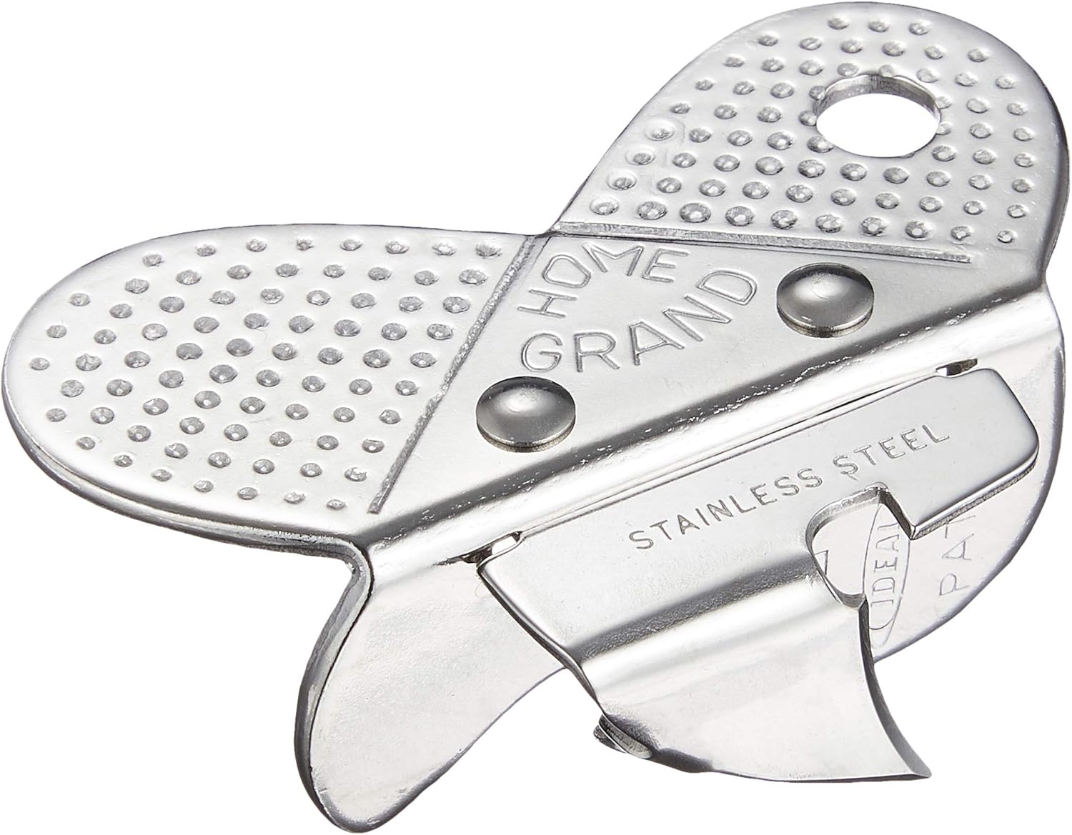 Shinkosha Home Grand Can Opener, External Dimensions: 1.6 x 2.4 inches (40 x 60 mm), 18-0 Stainless Steel