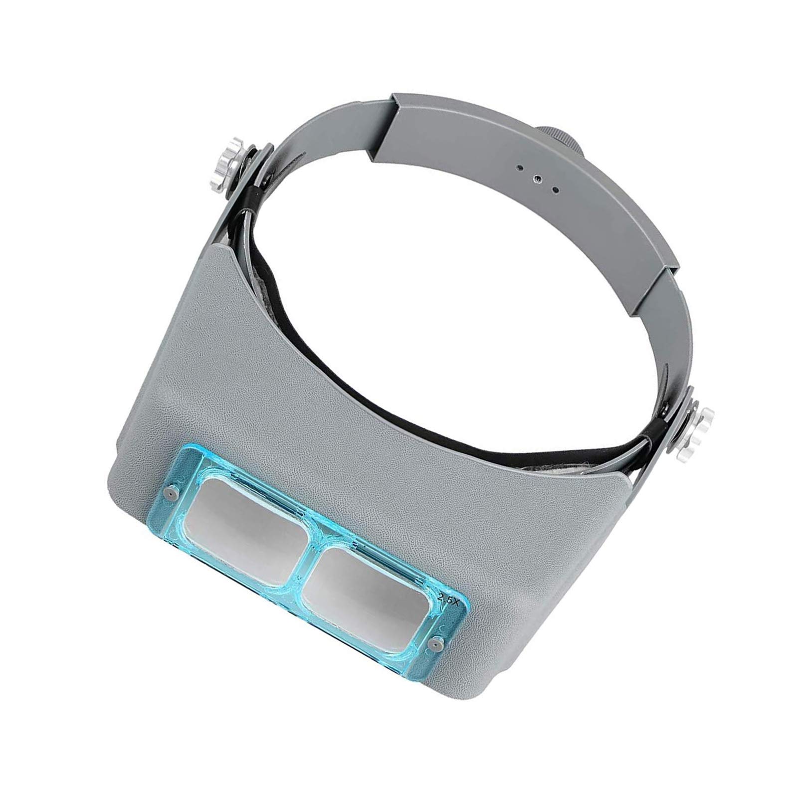 Magnifier,Head Mount Magnifier Headband Professional Loupe Hands Reading