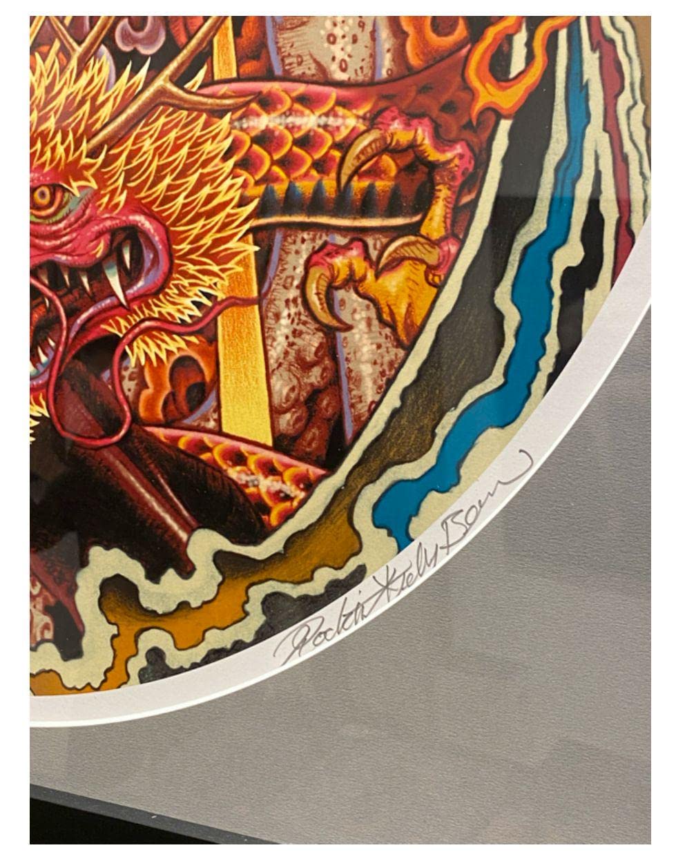 Amazon.co.jp: ロッキンジェリービーン 複製画 大風神 : おもちゃ