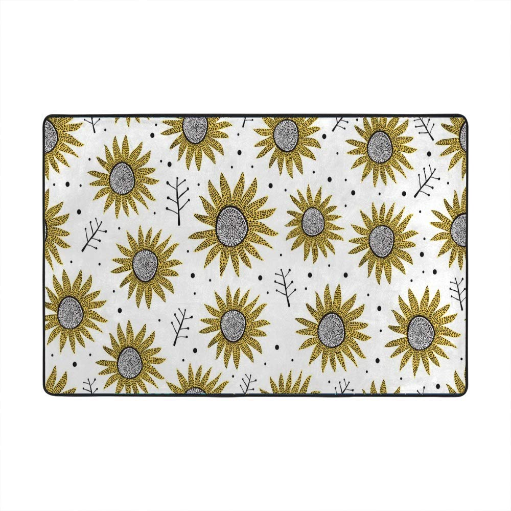 Tapis anti-glisse lavable grand modèle 182x121 cm fini les taches de salon