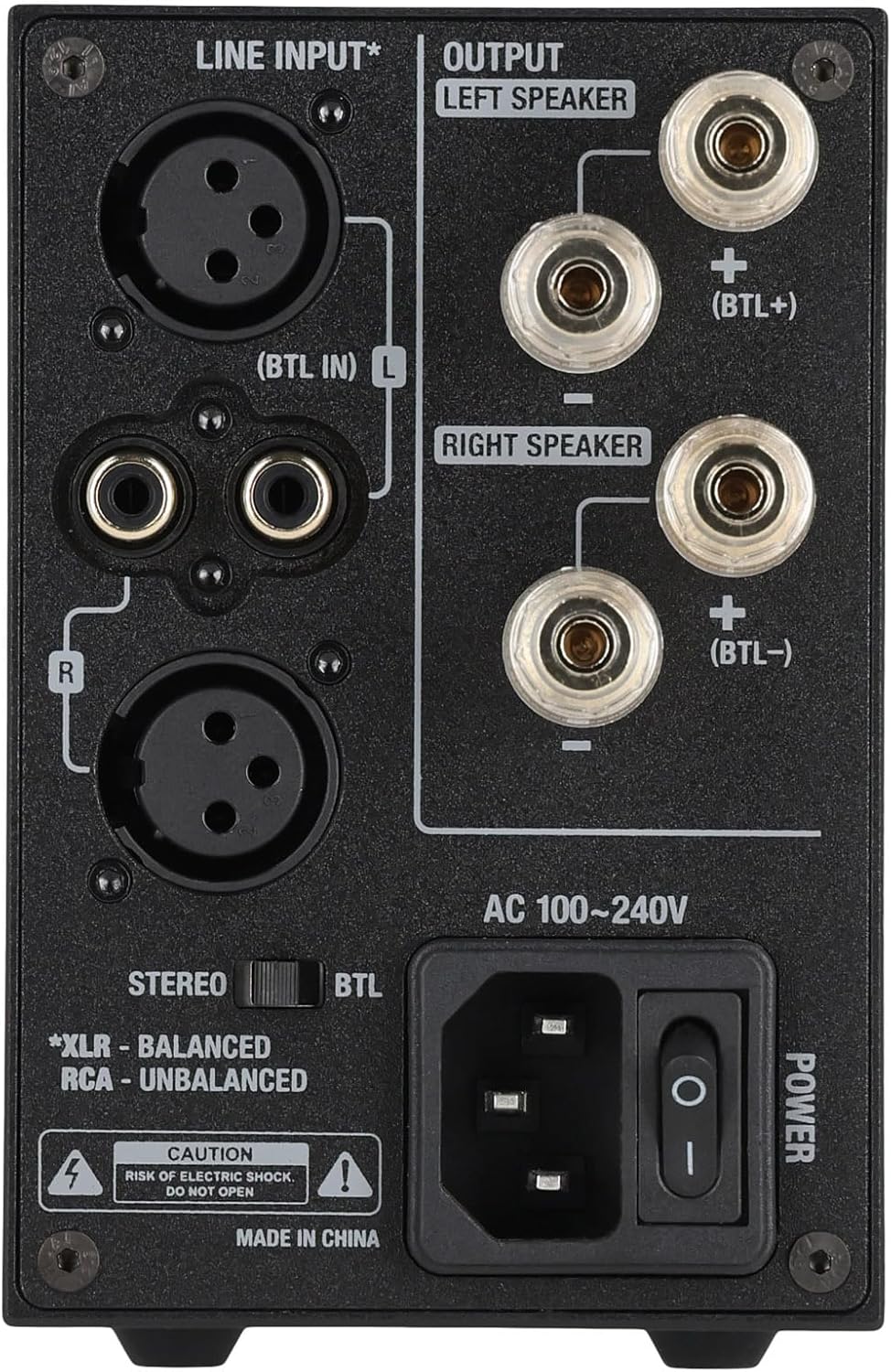 Rockville Lux 658 Bundle: (2) 6.5-Inch 640W Peak/160W RMS 8-Ohm Black Tower Speakers, LUX 300 300W RMS Stereo Amplifier, RDAC5B DAC Converter, RCDR10B RCA Cable, (2) BN10 10-Foot OFC Cables, 7-Items
