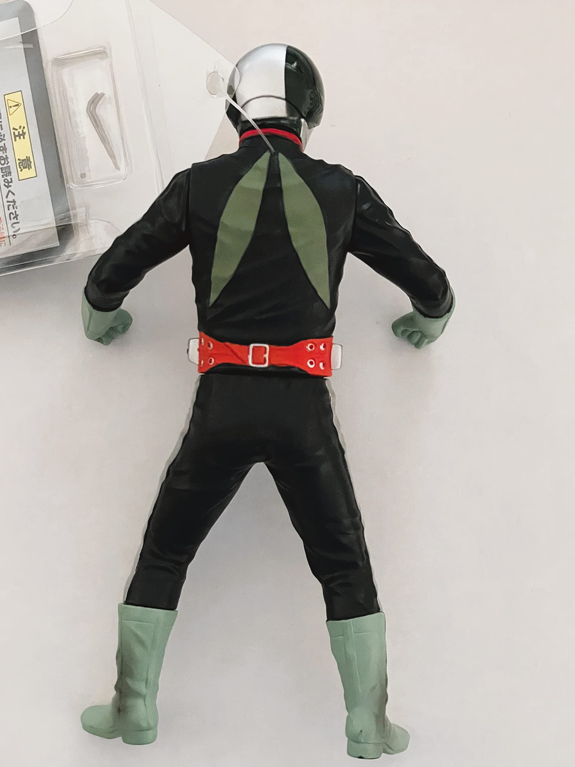 Amazon.co.jp: TAMASHII NATIONS ソフビ魂 仮面ライダー旧2号 : おもちゃ
