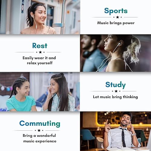 Miniatura 7 de Auriculares USB C con cable para iPhone 17/16, auriculares tipo C con micrófono y control remoto con cancelación de ruido para iPhone 16/15 Pro Max,